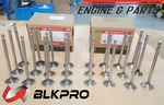 24* Intake Exhaust Valves Set For Dodge 5.9 24V Cummins Ram W/ Collets Jcb Case New. Price: $100.99.