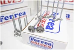 Ferrea Competition Plus +1MM Intake Valves Fits Nissan Gt-r R35 VR38DETT New. Price: $359.00.