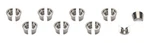 Manley Performance Products 10 Degree Titanium Valve Locks 13161T-8 New. Price: $113.45.