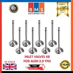 Audi Cdnc 2.0 Petrol A5 Convertible Inlet Valve Set Of X8 For Brand Vertex R6580 New. Price: $79.59.