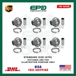 Pistons & Rings 6PCS Std For Jaguar Xf Land Rover Discovery AJ126 306PS 3.0L New. Price: $359.99.