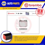 Brake Pads Set Fits Mercedes 200 W123 2.0D Front 79 To 85 OM615.940 Brembo New. Price: $32.66.