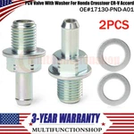 2X Pcv Valve With Washer 17130-PND-A01 For Honda Accord Cr-v Civic 1.5 1.8 2.4L New. Price: $10.25.