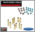 Supertech Valve Guides + Seals Honda D16Y7 D16Z6 D16Y8 D-series Sohc Civic New. Price: $155.99.