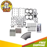 Engine Head Gasket Set Exhaust Intake Valves Guides Bolts Fits 1996 Subaru 2.5L New. Price: $320.99.