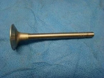 1938 - 1948 Gmc 228 248 Exhaust Valve Heavy Duty Usa Made Stellite Seat New. Price: $17.00.