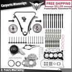 Timing Chain Rocker Arm Lifters Water Pump/oil For Lexus Toyota 2.5L 2.7L New. Price: $348.69.