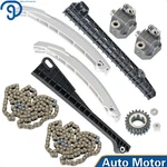 Ford F150 Lincoln 97-01 5.4L Triton 3V Timing Chain Kit+cam Phasers+vvt New. Price: $45.68.