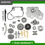 For Gm Ecotec 2.2L 2.4L Timing Chain Kit Vct Selenoid Actuator Gear Cover Gasket New. Price: $163.16.