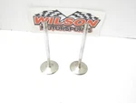 Used Stainless Steel Intake Valves 11/32" X 1.940 4.911" Ferrea Manley Sbc. Price: $15.00.