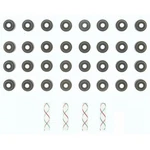Fel-pro Ss 72910 Valve Stem Oil Seal Set For Select 98-20 Lexus Toyota Models New. Price: $31.50.
