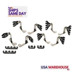 Moroso 71278, Set Of 10 Quick Fastener Winged 5/16 X .500 Steel Zinc Performance New. Price: $72.83.
