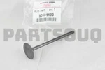 1010A655 Genuine Mitsubishi Valve Inlet New. Price: $11.45.