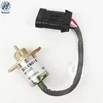 12V 463-553-S70-S100 Fuel Shut Off Solenoid For Bobcat Loader New. Price: $18.03.
