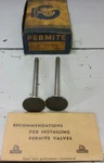 New Nos Exhaust Valves Permite D1112 And S942 Fits 1935-47 Chevy Gmc 6 Cyl. Price: $33.99.