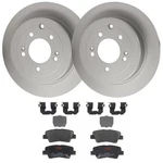 KIT-100725-AE133 Trw Brake Disc And Pad Kits 2-WHEEL Set Rear For Kia Sportage New. Price: $124.11.