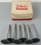6 New Mercury 312 Edsel 292 Ford 272 Intake Valves 1957-59 Thunderbird Fairlane. Price: $64.99.