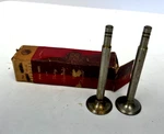 1946-1950 Dodge Ton Truck Sodium Filled Exhaust Valve Set Of 1119221 Nos New. Price: $32.69.