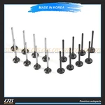 Intake & Exhaust Valves Kit For 04-08 Gm Chevrolet AVEO5 1.6L Dohc Vin "6" New. Price: $55.18.
