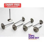 Manley 11814-8, Set Of Natural Stainless Bbc R/m 2.250IN Intake Valves Perform New. Price: $288.60.