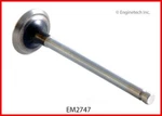 Exhaust Valve Enginetech, Inc. EM2747 New. Price: $51.99.