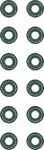 Engine Valve Stem Oil Seal Set Victor Reinz 12-26058-01 New. Price: $79.99.