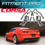 Corsa 14971 3" Sport Xo Exhaust System Black For 2012-2015 Chevy Camaro ZL1 Ss New. Price: $2099.99.
