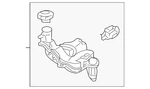 Genuine Mazda Engine Oil Filler Tube N3H4-10-D10H New. Price: $464.41.