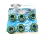 (6) New Oem Ford E6TZ-6571-A Engine Valve Stem Oil Seal 1986-1990 2.9L-V6. Price: $13.49.