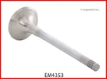 Exhaust Valve Enginetech, Inc. EM4353 New. Price: $52.99.