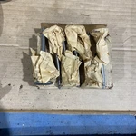 Studebaker & Avanti V-8 Intake Valve R1, R2, 259, 289 1955-64 # 683876 A38 New. Price: $73.20.