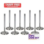 Ferrea FERF1009P-8 Steel Intake Valve 2.080 Fits Small Block Ford Pack Of New. Price: $548.89.