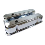 Rpc R9300 Tall Steel Valve Covers For Pontiac 326-455 V8 Chrome New. Price: $72.99.