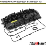 Engine Valve Cover For Bmw M240I Xdrive M340I M440I Gran Coupe X3 X4 Z4 New. Price: $140.04.
