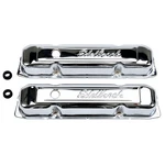 Edelbrock 4491 Signature Valve Covers For Chrysler 361-383-400-413-426-440 V8 New. Price: $99.80.