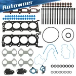 Head Gasket Set Bolts 2007-2013 2014 Ford Expedition Lincoln 5.4L Sohc 24V New. Price: $81.54.