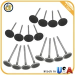 For Dodge Dakota Chrysler Aspen Jeep 4.7L Sohc V8 16X Exhaust Intake Valve Kit New. Price: $42.31.