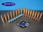 Supertech Valve Guides Stem Seals Evolution Eclipse 4G63T Turbo Talon New. Price: $163.66.