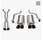 Chevy Corvette C6; Corsa 14169CB6BLK Sport 304 Ss Cat-back Exhaust. 2.5 New. Price: $2000.00.
