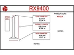 Engine Exhaust Valve Itm RX9400 Fits 90-95 Mazda 929 3.0L-V6 New. Price: $16.46.