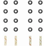 Fel-pro Ss 72814 Valve Stem Oil Seal Set For Select 90-20 Saab Subaru Models New. Price: $24.00.