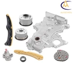For Hyundai Veloster Elantra Kia 1.6L Timing Chain Kit+vvt Gear+oil Pump Cover New. Price: $129.92.