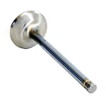Enginetech Chrome Stem Exhaust Valve Pack Of 1 Direct Fit New. Price: $120.99.