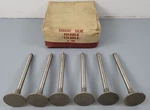 New 1952-64 Ford 239 272 292 312 Exhaust Valves Y Block Thunderbird B6A-6505-B. Price: $69.99.