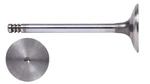 Enginetech Chrome Stem Intake Valve Pack Of 1 Direct Fit New. Price: $42.99.