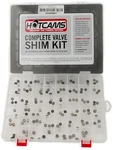 Kit YZ250F RMZ250 KX250F CRF250R CRF150R Hot Cams 7.48MM 141 Shims HCSHIM01 New. Price: $103.80.