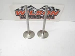 New 11/32 X 2.055 5.015 Stainless Steel Valves Manley Ferrea Dynagear. Price: $20.00.