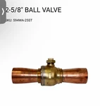Superior 595WAS-25ST Nos 2-5/8" Ods Balll Valve New. Price: $650.00.