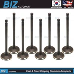 Oem 8X Intake Valves For 1996-2000 Hyundai Elantra 1997-2001 Tiburon 22211-23000 New. Price: $29.95.