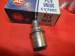 Corvette 1990-1995-==GM==-CV769C- Ac Pcv Valve #6487532 New. Price: $14.95.